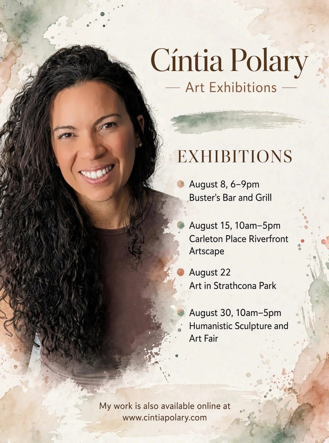 August is Full of Art!