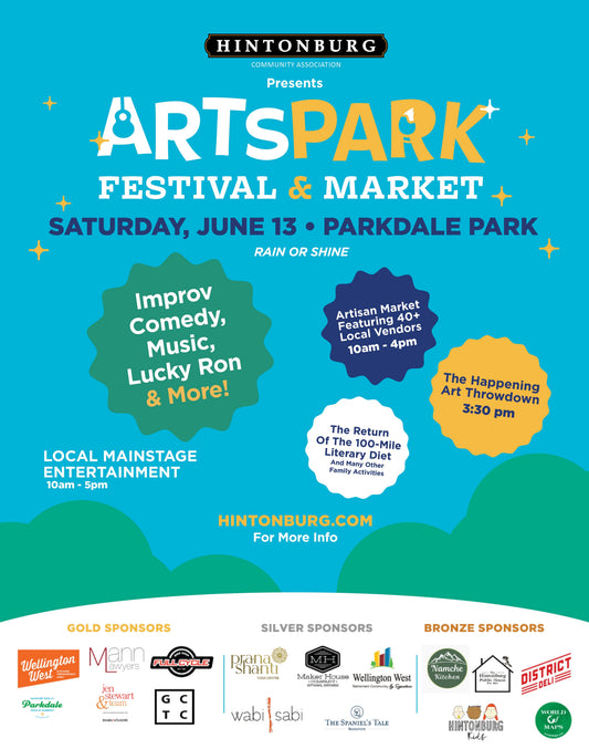 Meet Cíntia Polary at ArtsPark Festival & Market in Hintonburg