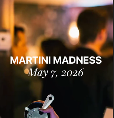 An Evening of Art, Community &amp; Purpose at Martini Madness 2026 🍸🎨
