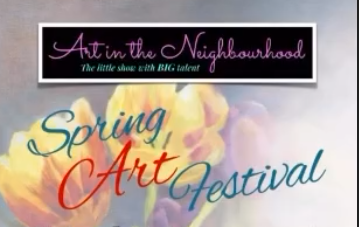 A Beautiful Day at the Spring Art Festival 🌸