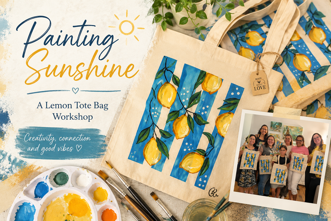 Inspired by Lemons, Created with Heart