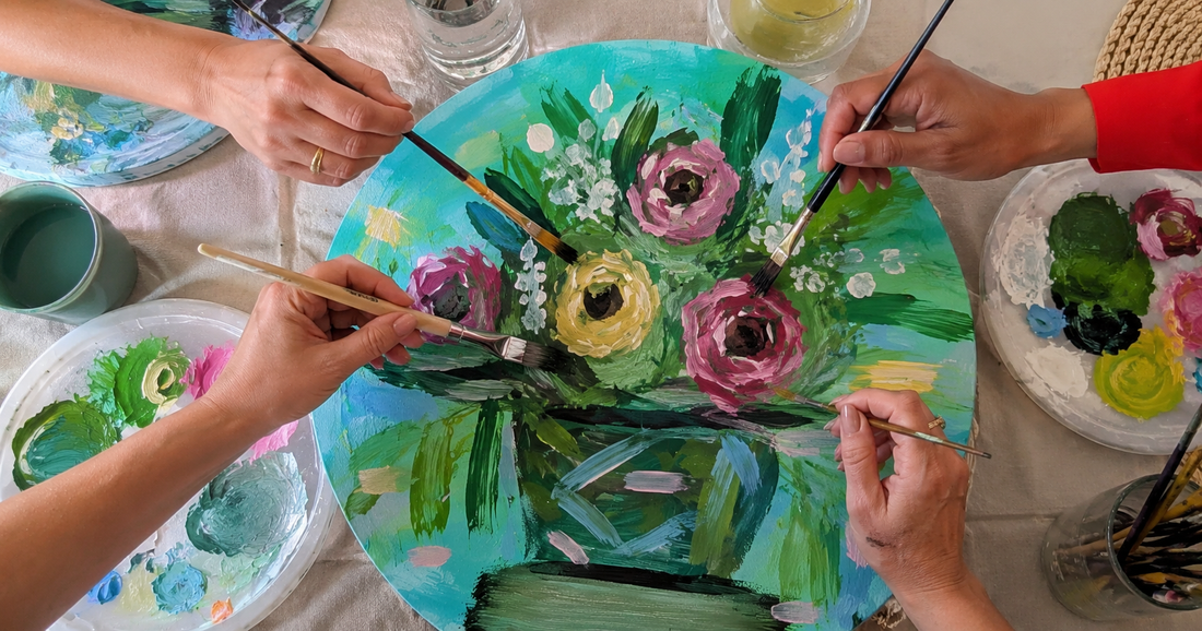 A Creative Afternoon of Art, Connection, and Inspiration – July 17 Workshop Recap