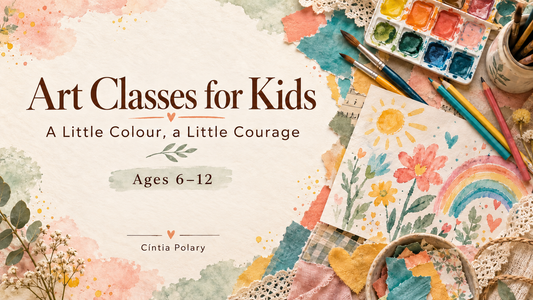 A Little Colour, a Little Courage: New Art Classes for Kids