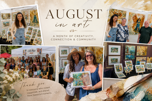 August: A Month Surrounded by Art