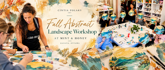 A Creative Afternoon at Mint & Honey with Cíntia Polary