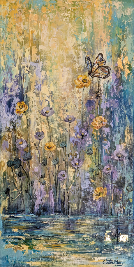Flowers of reflection