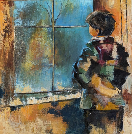 Hope Waits by the Window 2