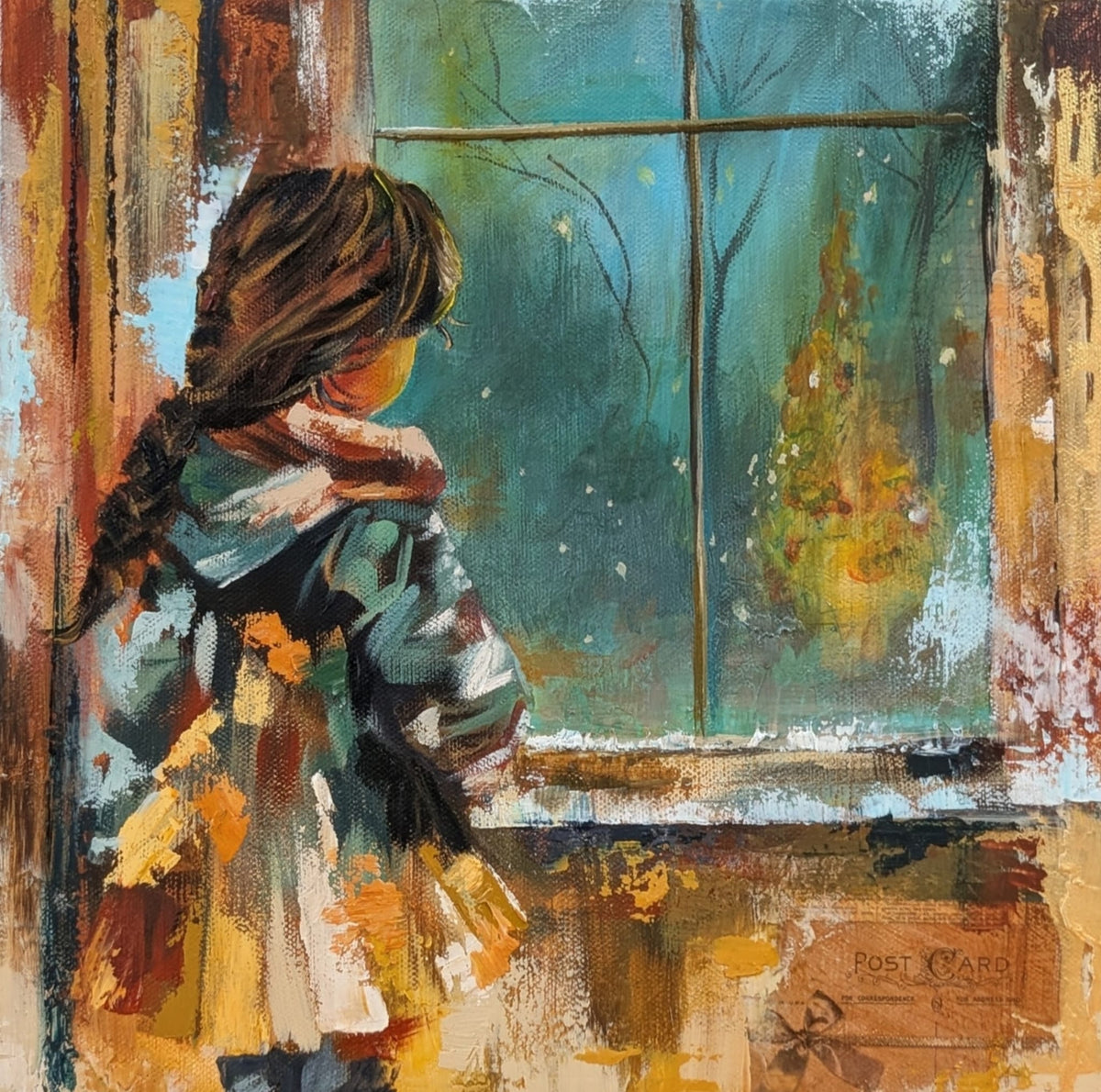 Hope Waits by the Window
