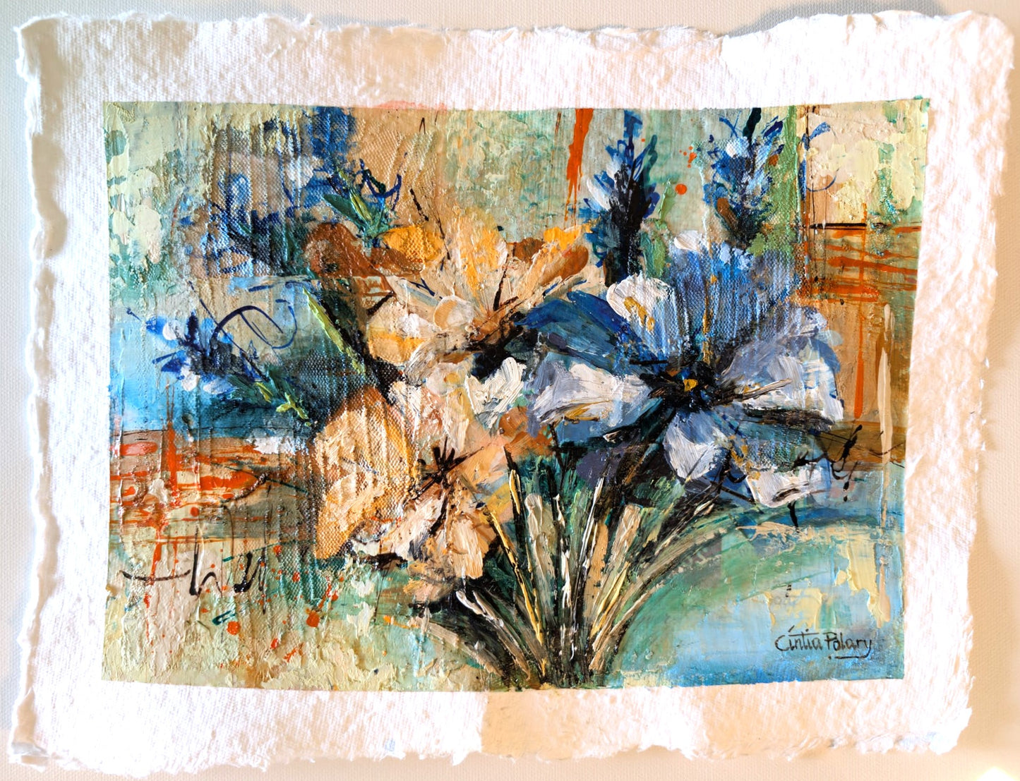 Lace flowers