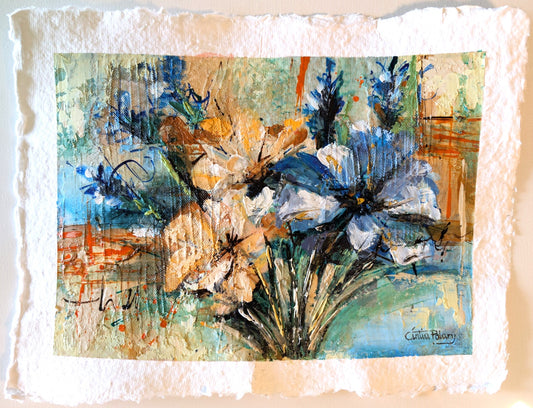 Lace flowers