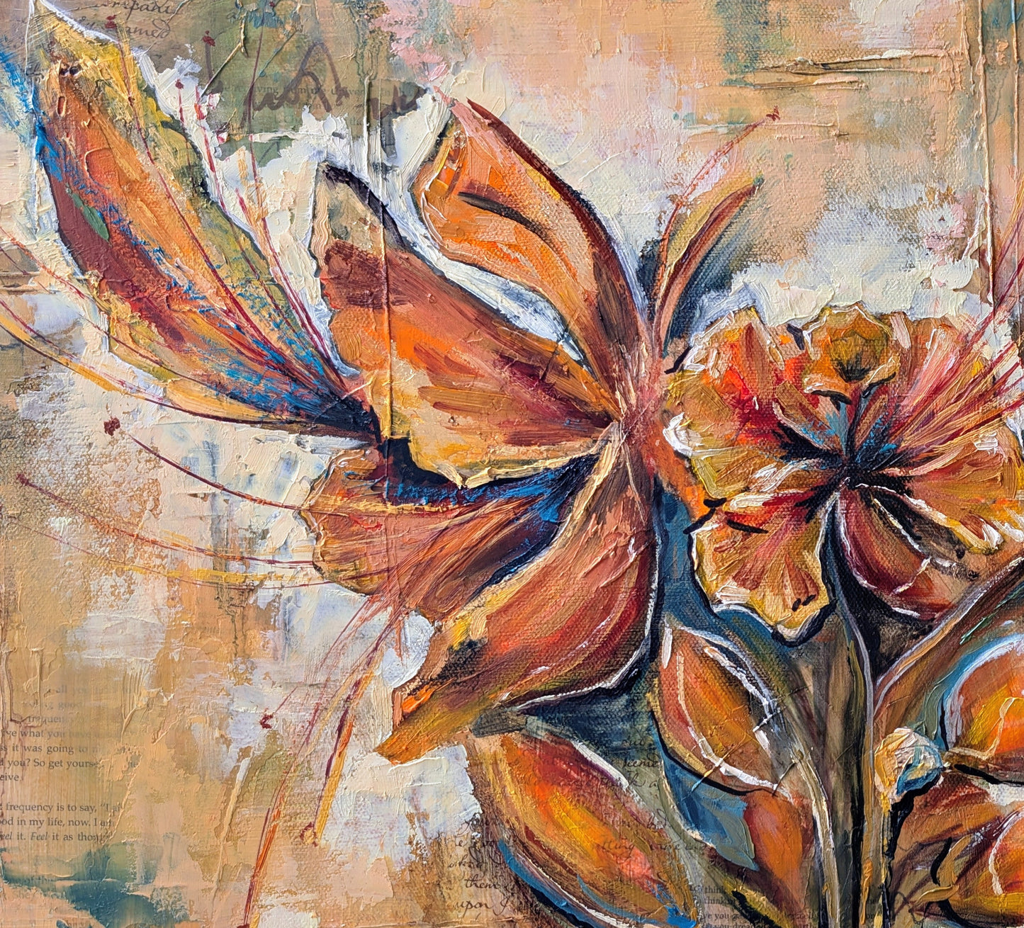 Phoenix flower