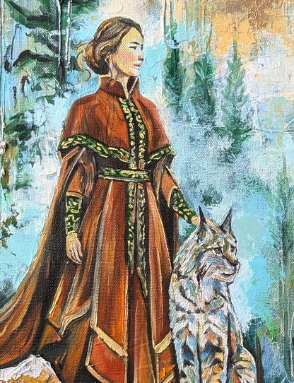 Peace and strength